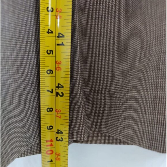 Lauren Ralph Lauren Classic Fit Ultraflex Suit Trousers, Wool, Polyester. 34W/32 - Picture 7 of 8